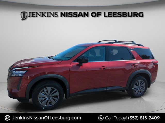 New 2026 Nissan Pathfinder SV FWD image 13