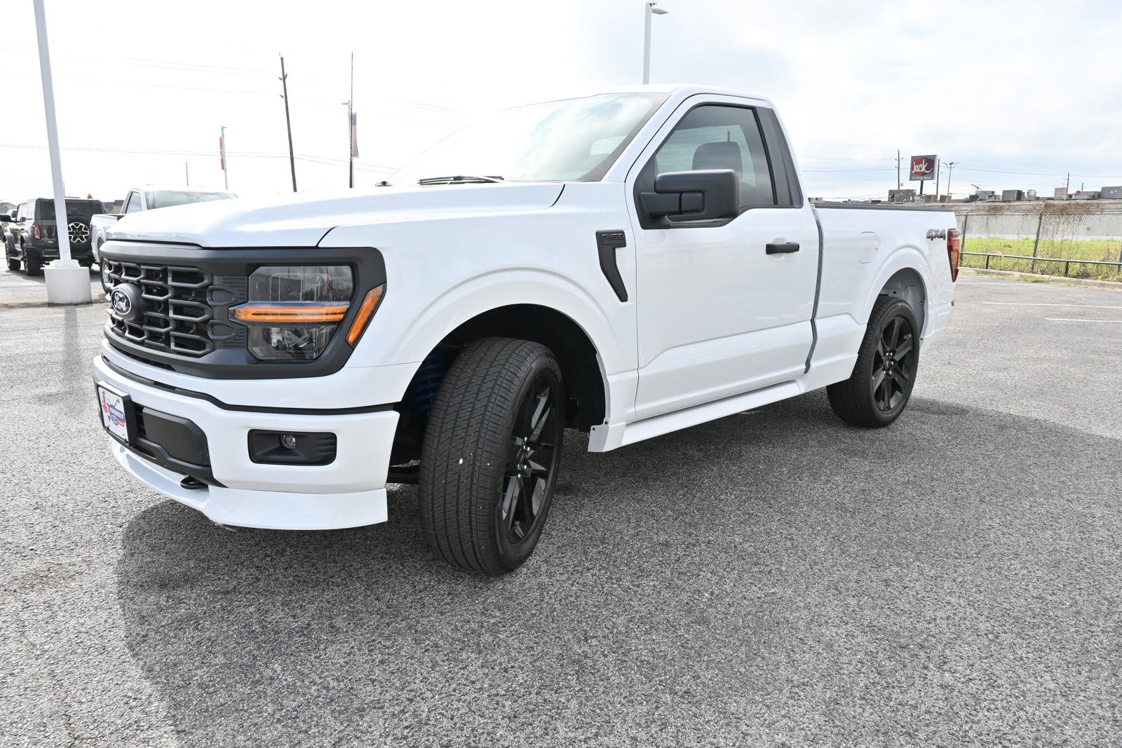 New 2026 Ford F150 XL w/ Equipment Group 103A High image 8