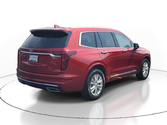 Certified 2025 Cadillac XT6 Luxury FWD image 4