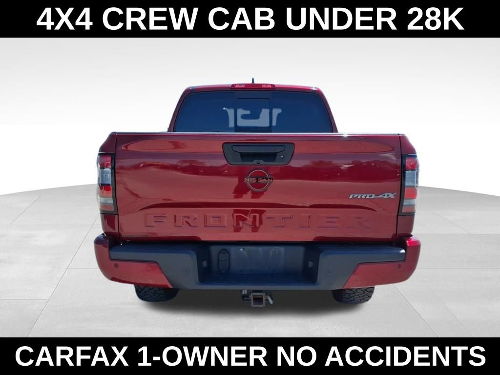 Used 2022 Nissan Frontier PRO-4X w/ Pro-4X Premium Package AWD/4WD image 7