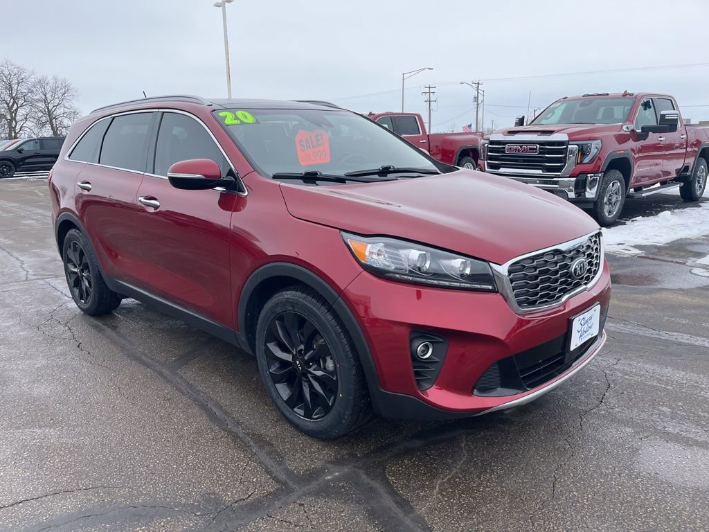 Used 2020 Kia Sorento EX image 3