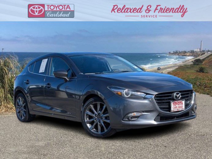 Used 2018 MAZDA MAZDA3 Grand Touring