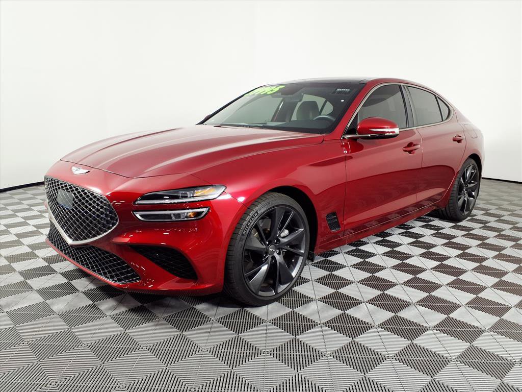 Certified 2023 Genesis G70 3.3T w/ Sport Advanced Package