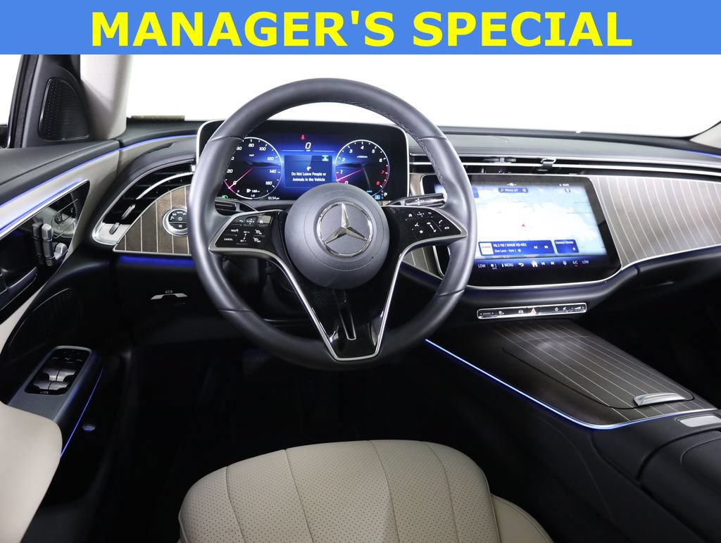 Certified 2025 Mercedes-Benz E 450 4MATIC Sedan image 28