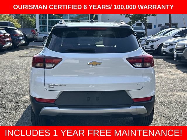 Used 2025 Chevrolet TrailBlazer LT AWD/4WD image 3