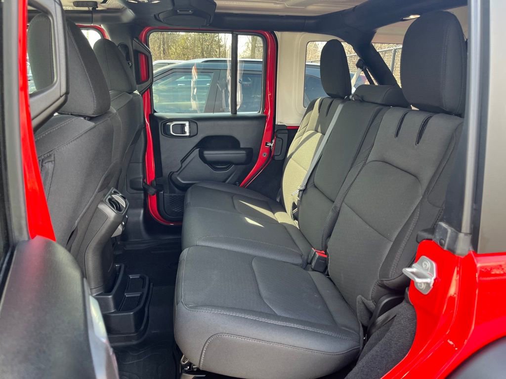 Used 2023 Jeep Wrangler Willys 4xe w/ Cold Weather Group image 27