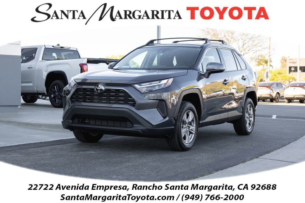 Certified 2024 Toyota RAV4 XLE