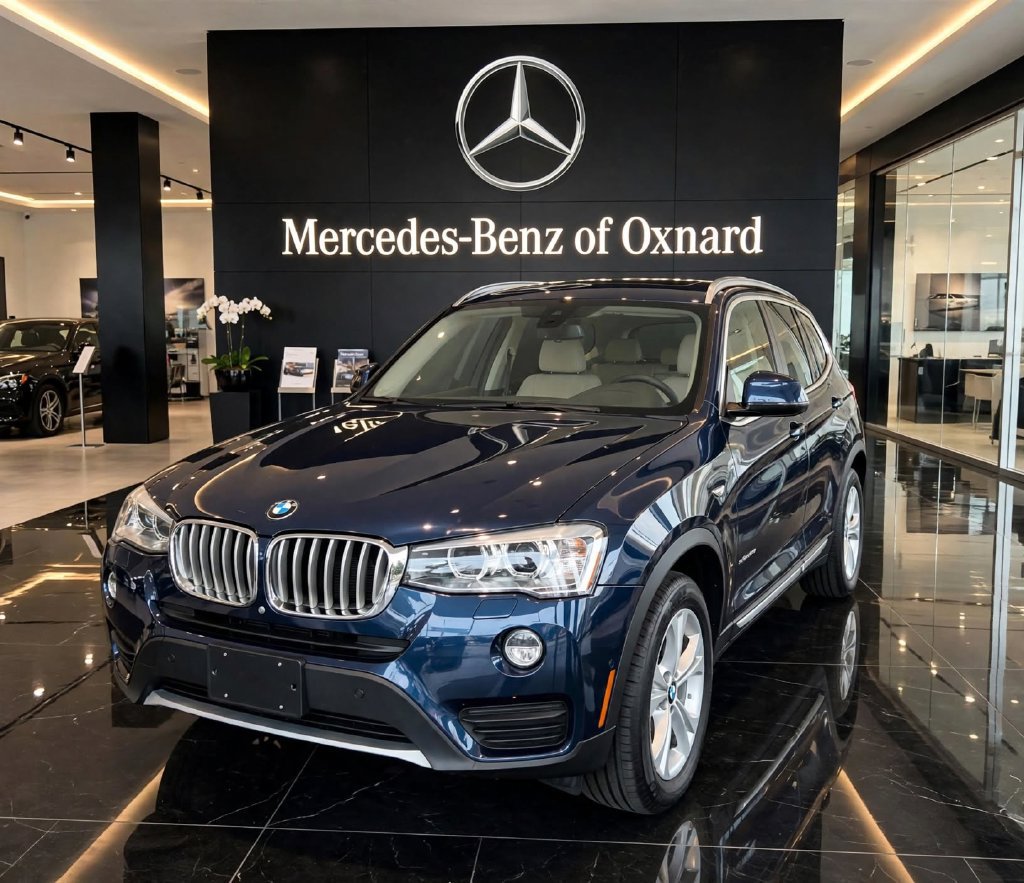 Used 2017 BMW X3 xDrive35i AWD/4WD image 2