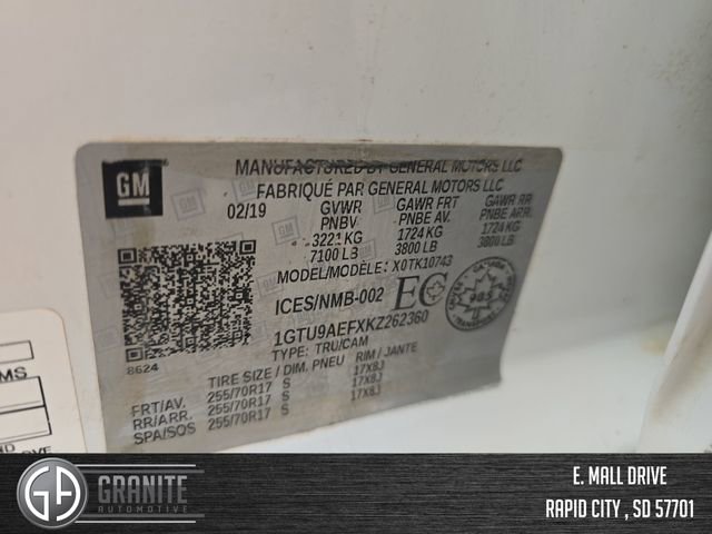 Used 2019 GMC Sierra 1500 Base image 29