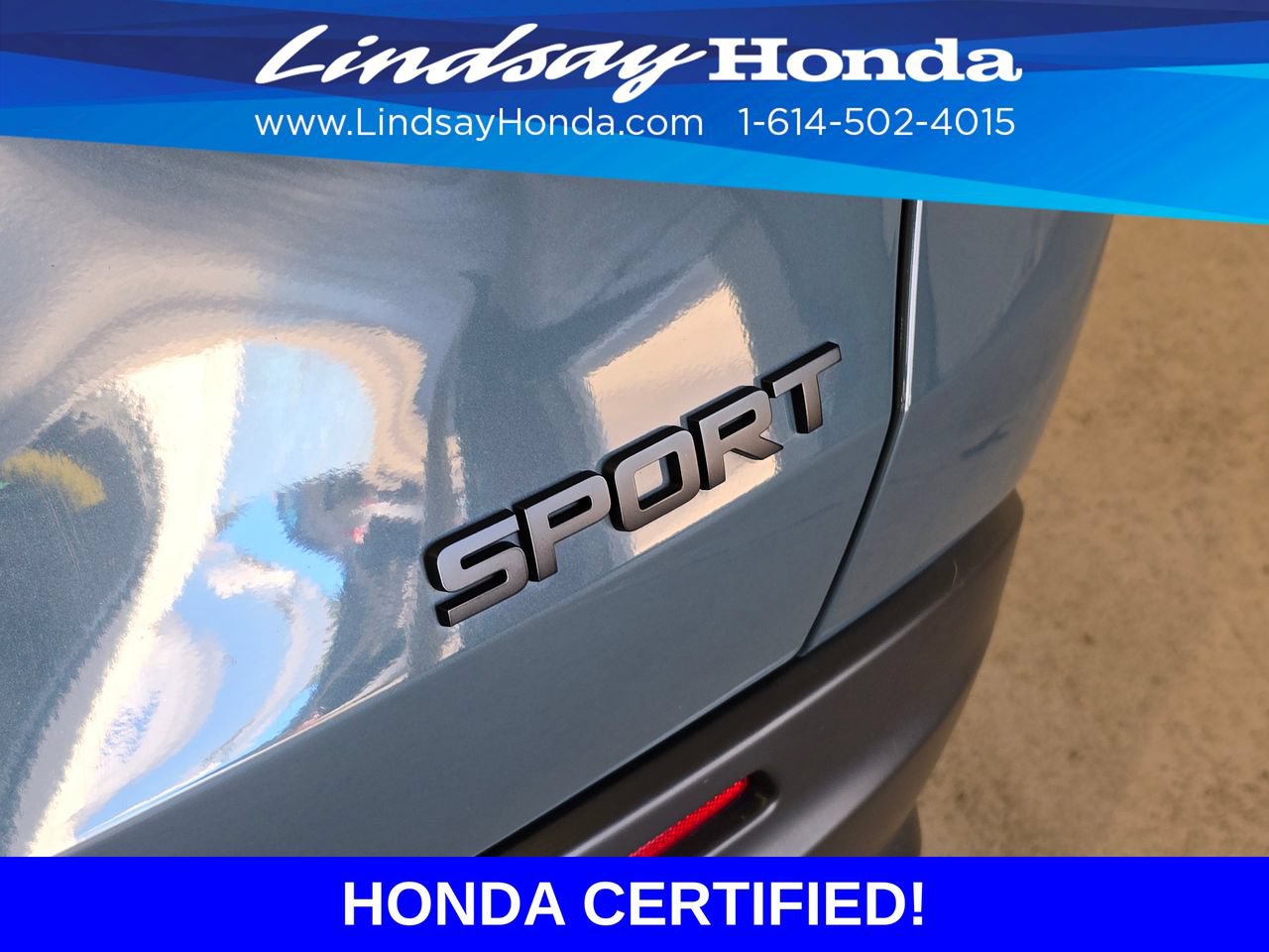 Certified 2025 Honda HR-V Sport image 7