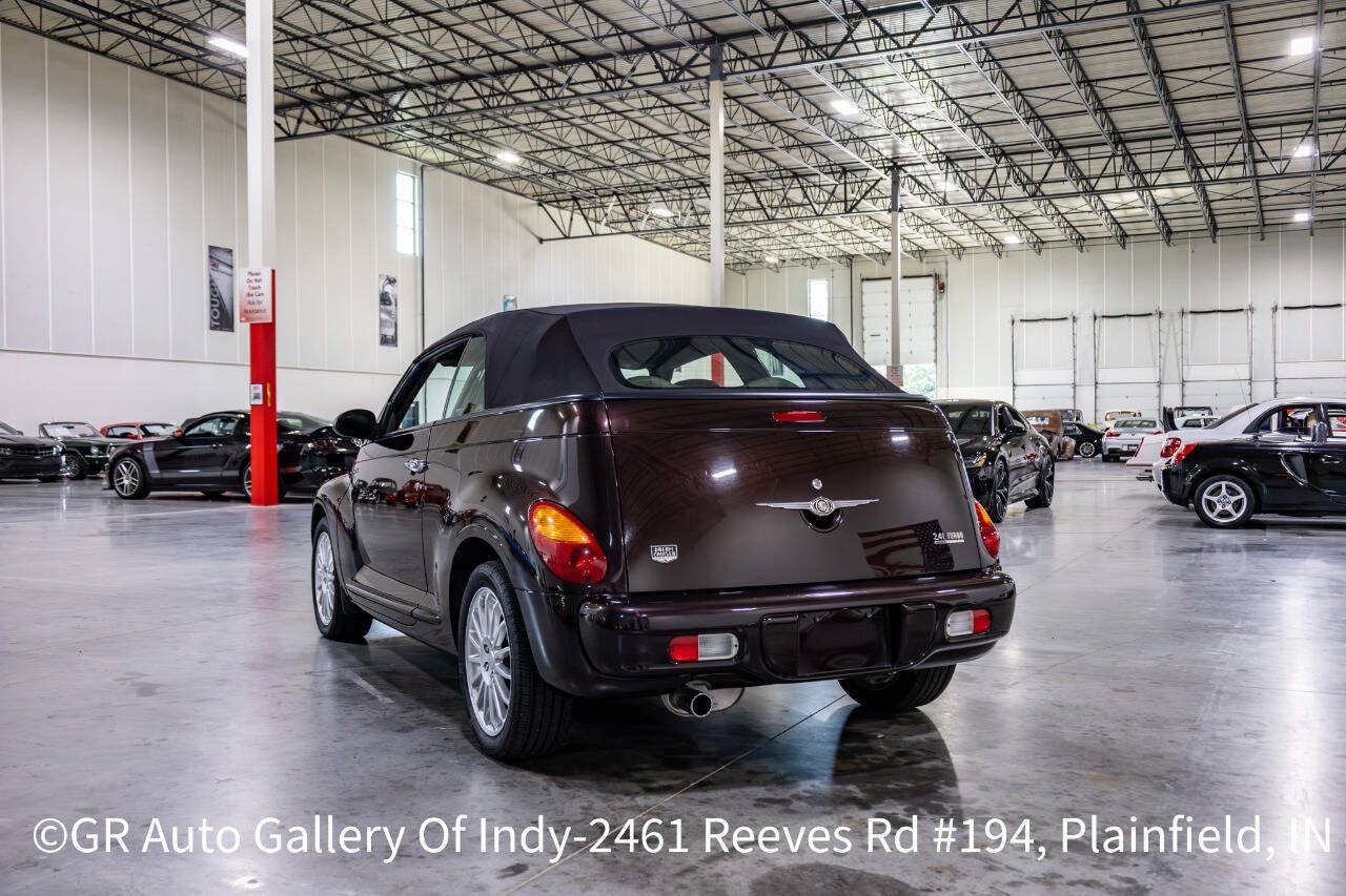 Used 2005 Chrysler PT Cruiser GT FWD image 21