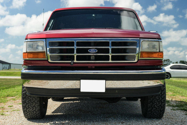 Used 1994 Ford Bronco Eddie Bauer AWD/4WD image 10