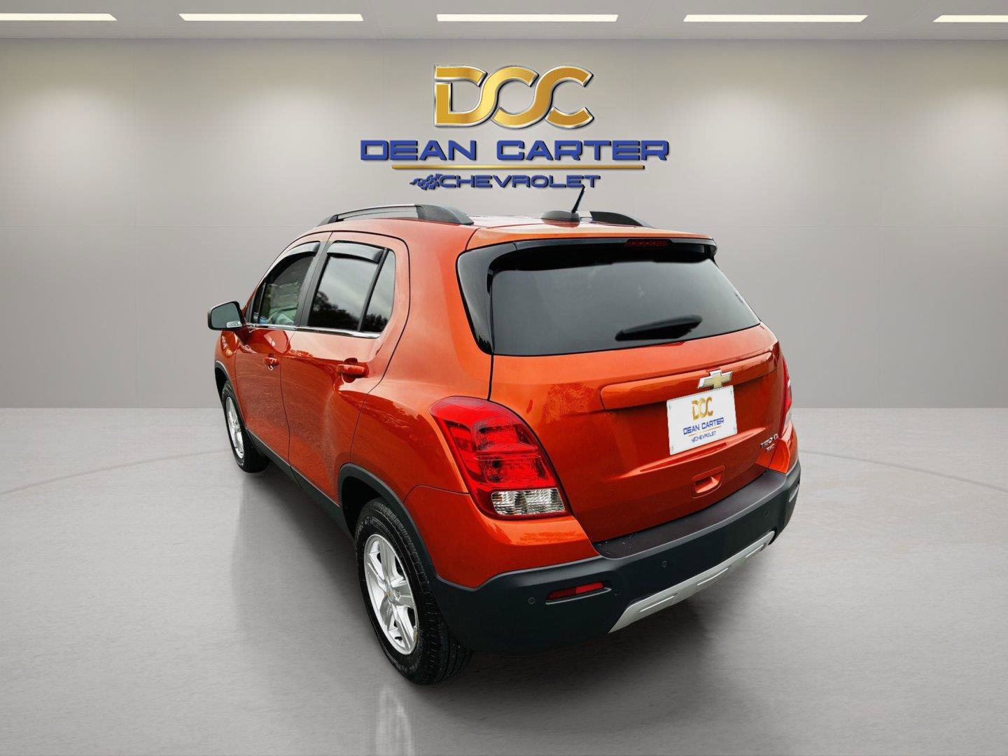 Used 2015 Chevrolet Trax LT w/ LT Sun and Sound Package AWD/4WD image 6