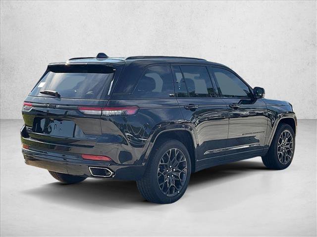 New 2025 Jeep Grand Cherokee Summit w/ Obsidian Package AWD/4WD image 16