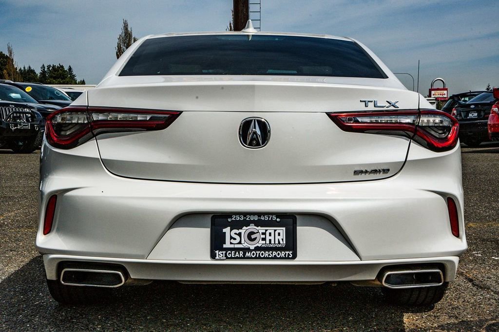 Used 2021 Acura TLX SH-AWD image 12