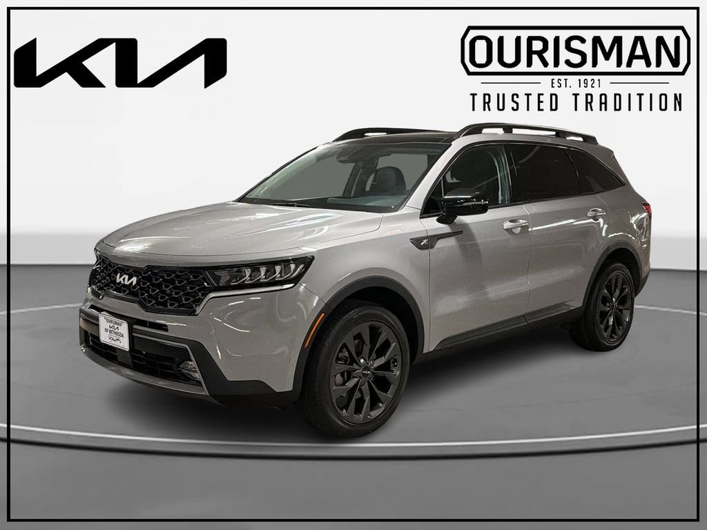 Certified 2022 Kia Sorento X-Line EX AWD/4WD image 2