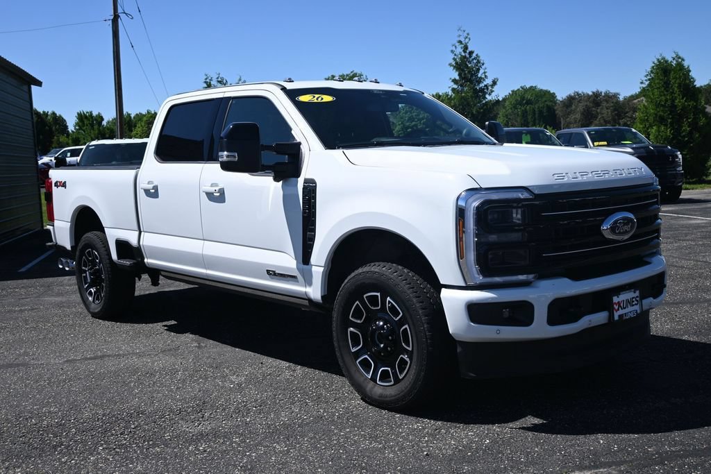 Used 2026 Ford F250 Platinum AWD/4WD image 3