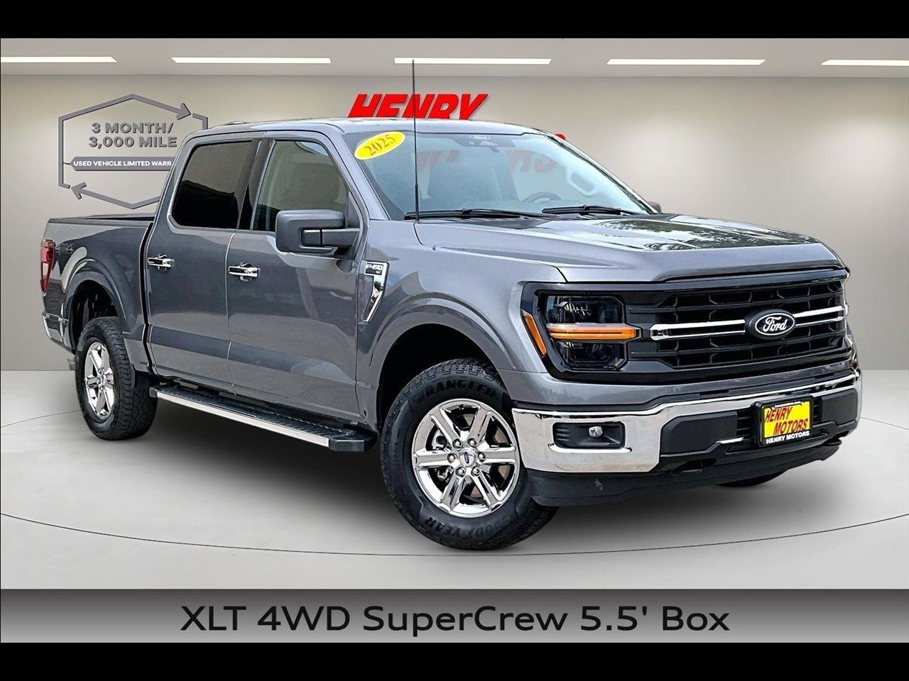 Used 2025 Ford F150 XLT w/ Equipment Group 301A Standard