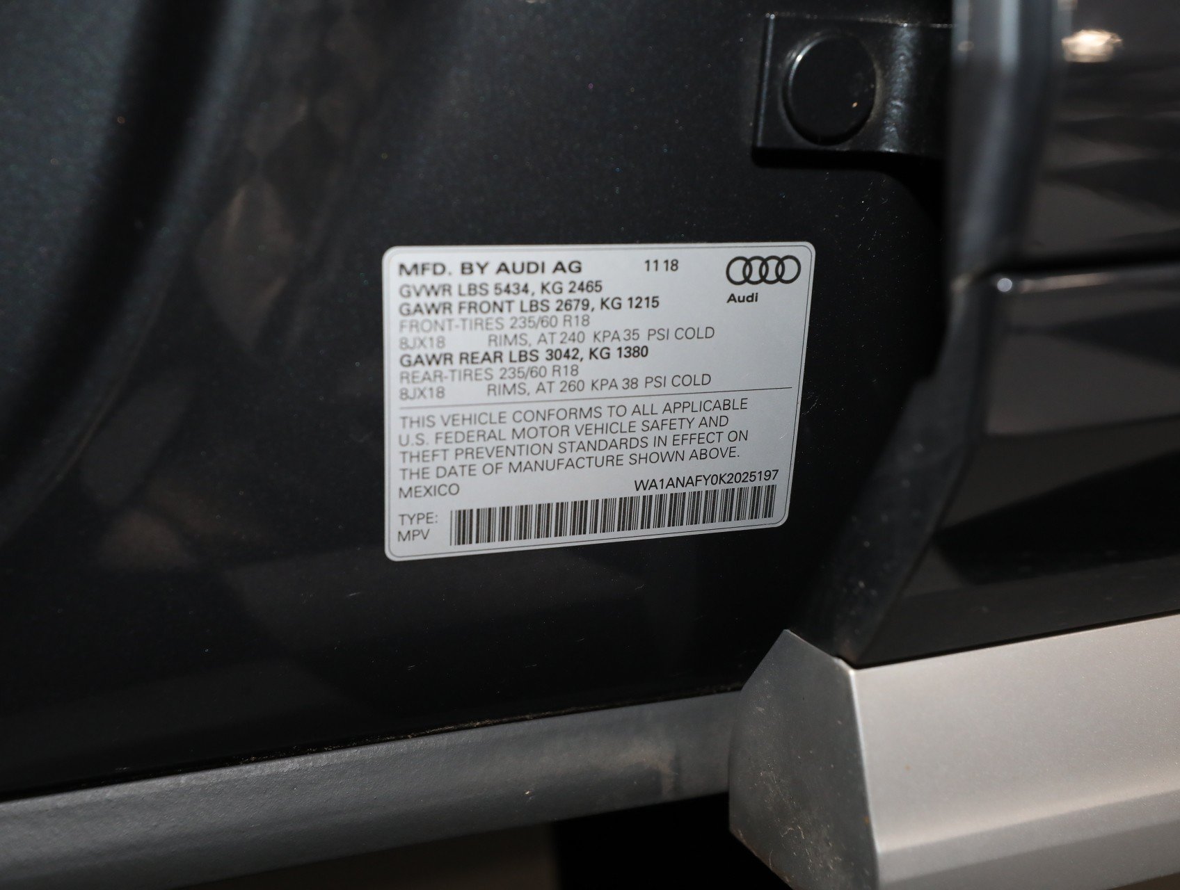 Used 2019 Audi Q5 2.0T Premium w/ Convenience Package AWD/4WD image 57