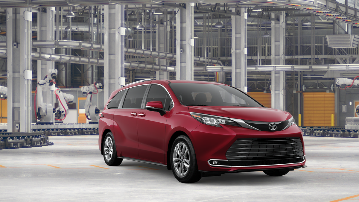 New 2026 Toyota Sienna Limited AWD/4WD image 15