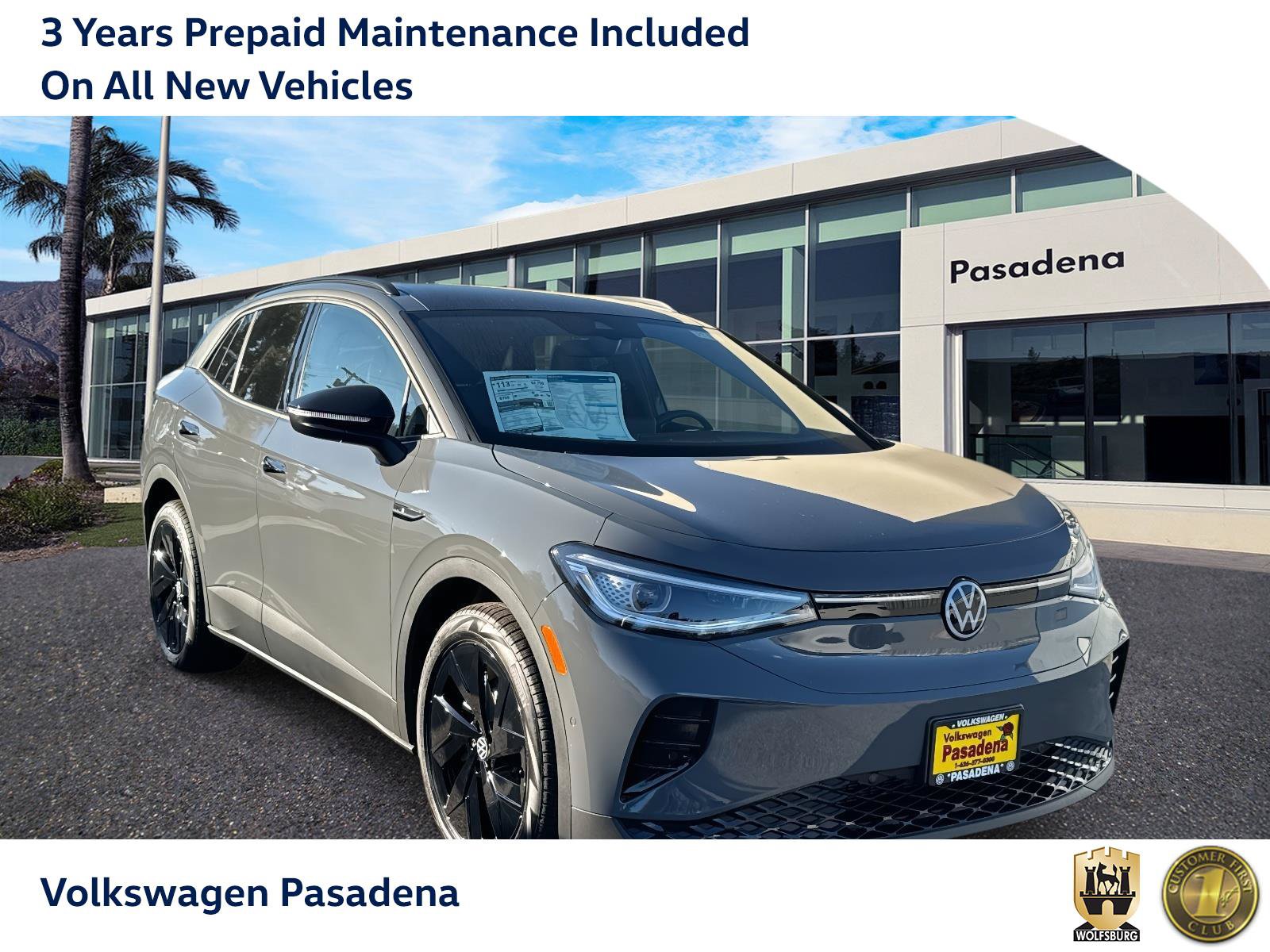 New 2026 Volkswagen ID.4 Pro S RWD image 1