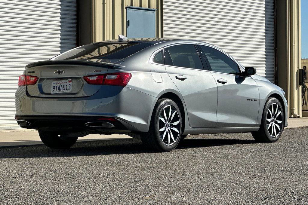 Used 2024 Chevrolet Malibu RS w/ LPO, Floor Liner Package image 6