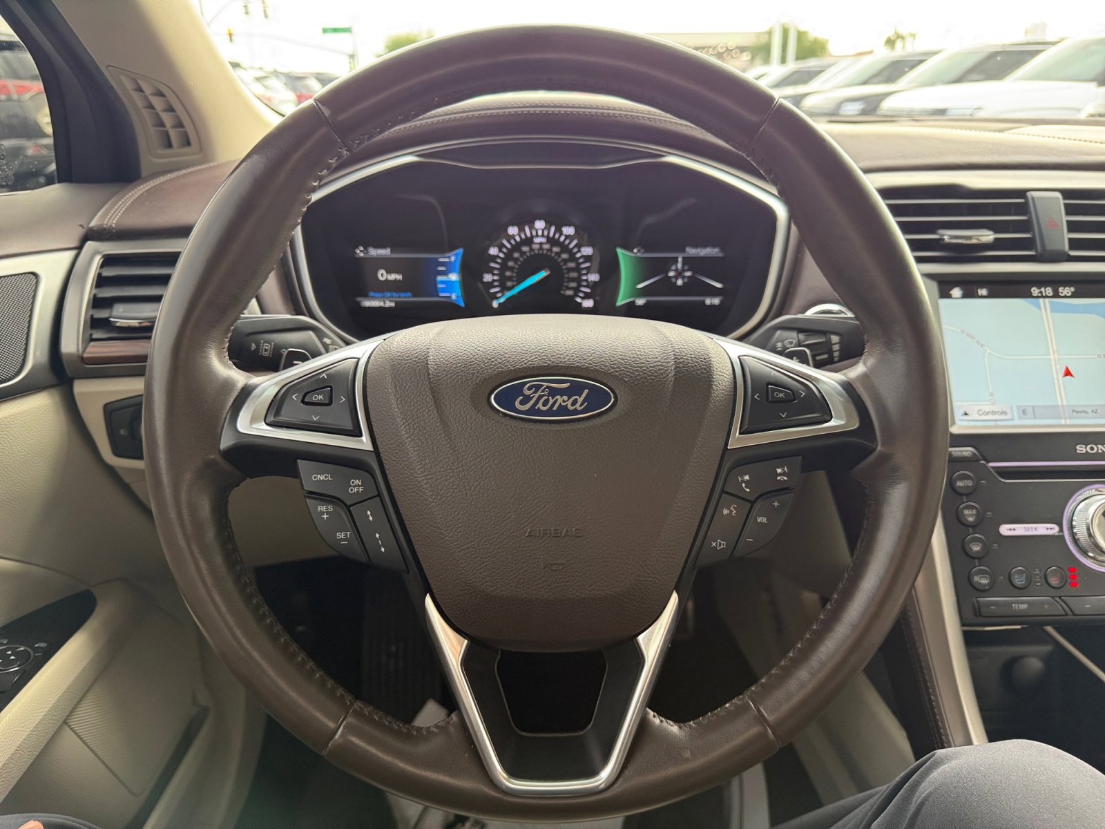 Used 2017 Ford Fusion Platinum image 9