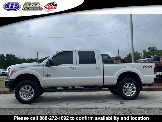 Used 2016 Ford F350 Lariat w/ Lariat Ultimate Package AWD/4WD image 4