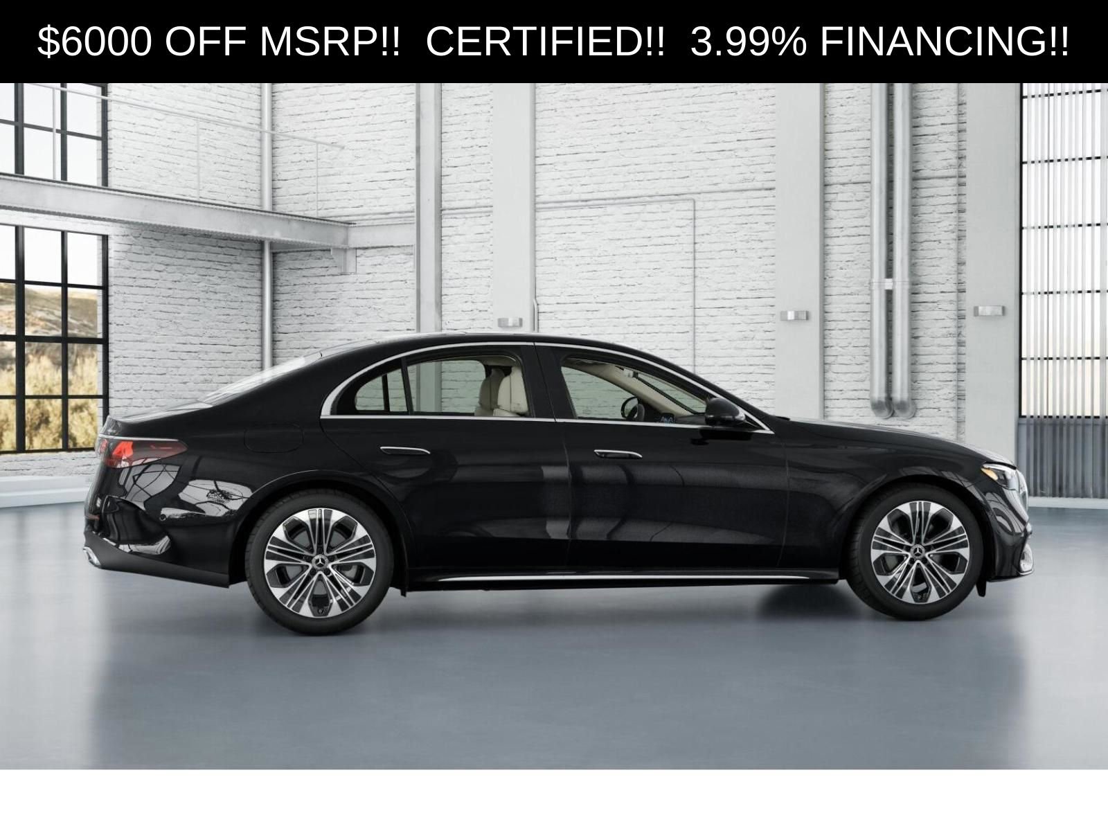 New 2026 Mercedes-Benz E 350 4MATIC Sedan image 17