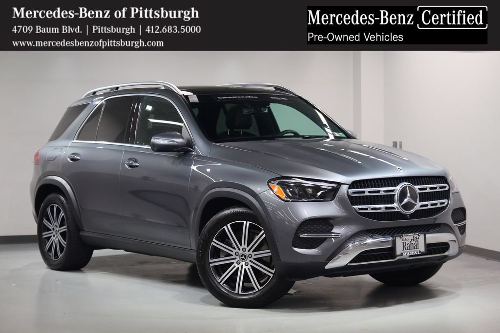 Certified 2025 Mercedes-Benz GLE 450e 4MATIC image 1