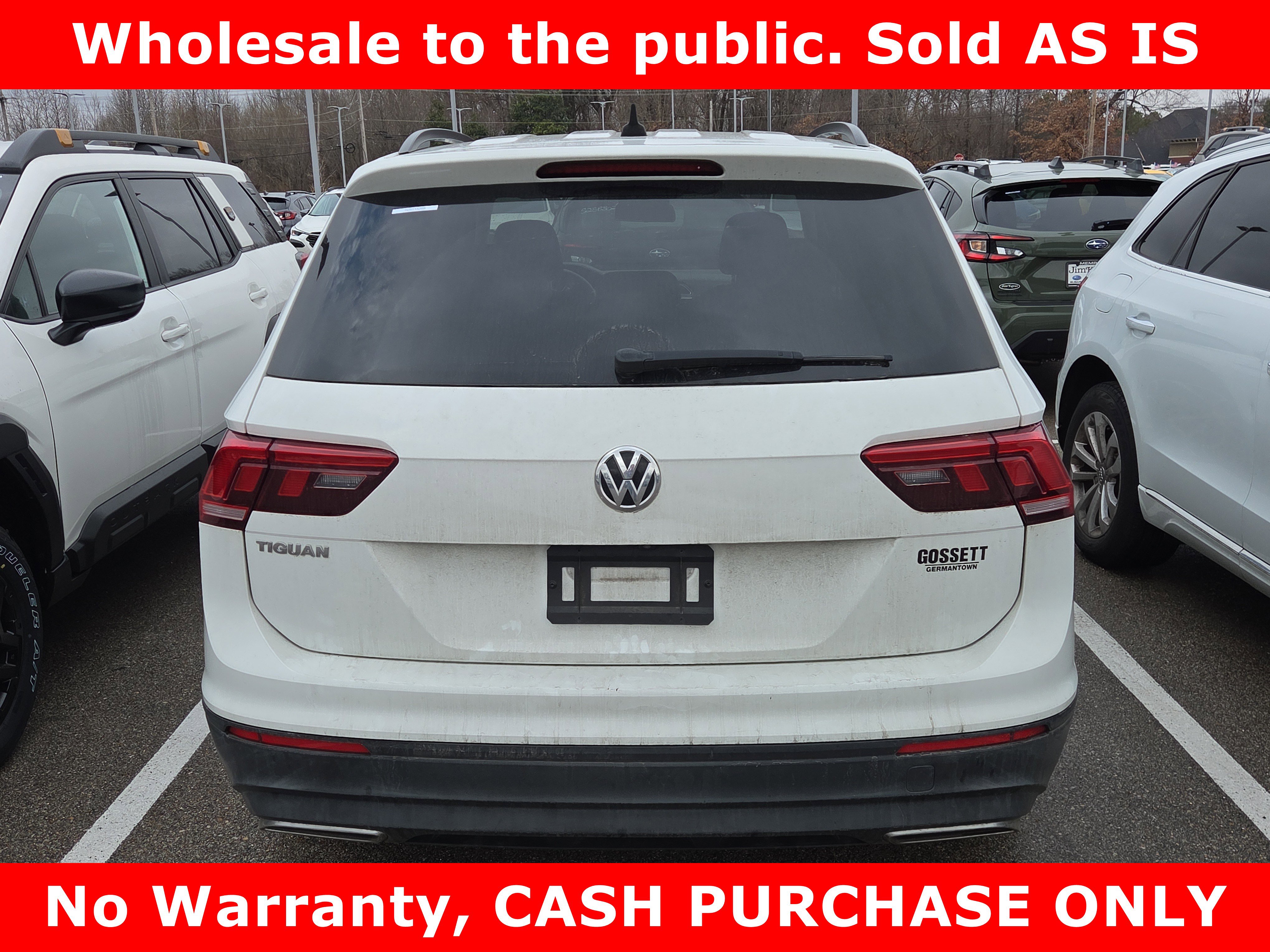 Used 2021 Volkswagen Tiguan S image 5