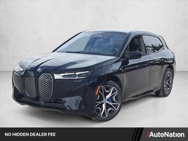 Certified 2024 BMW iX xDrive50 w/ Sport Package AWD/4WD image 1
