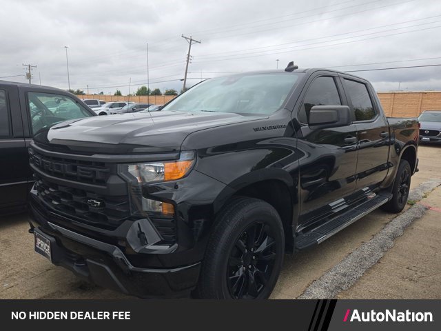 Used 2023 Chevrolet Silverado 1500 Custom w/ LPO, Dark Essentials Package