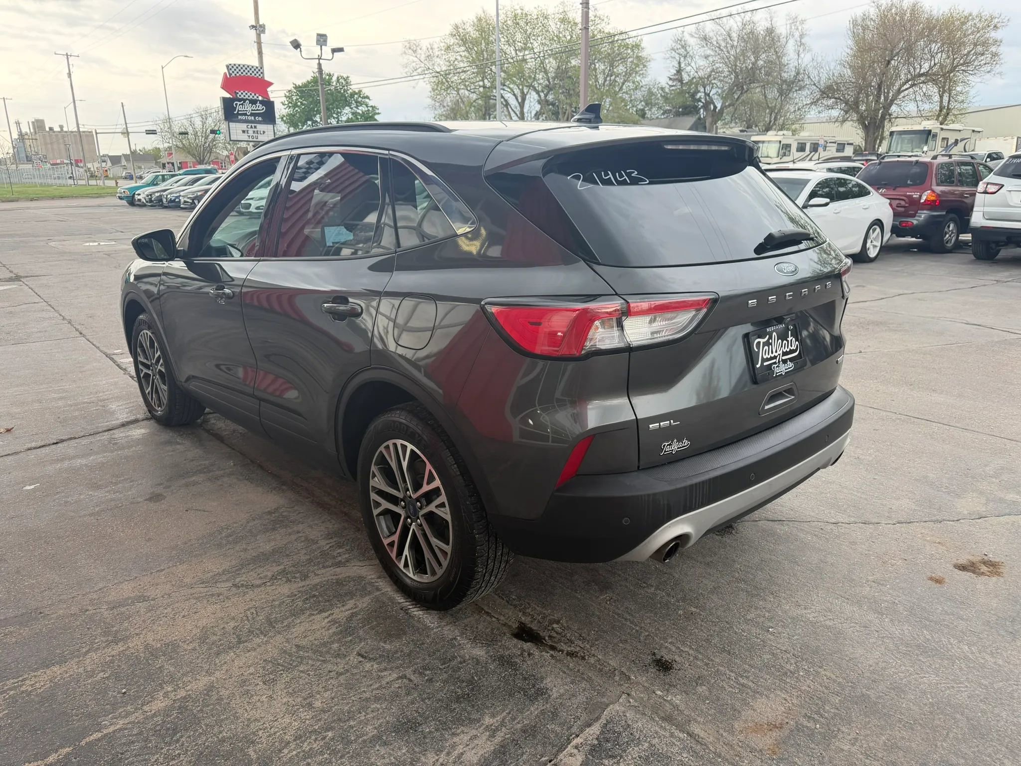 Used 2020 Ford Escape SEL AWD/4WD image 5
