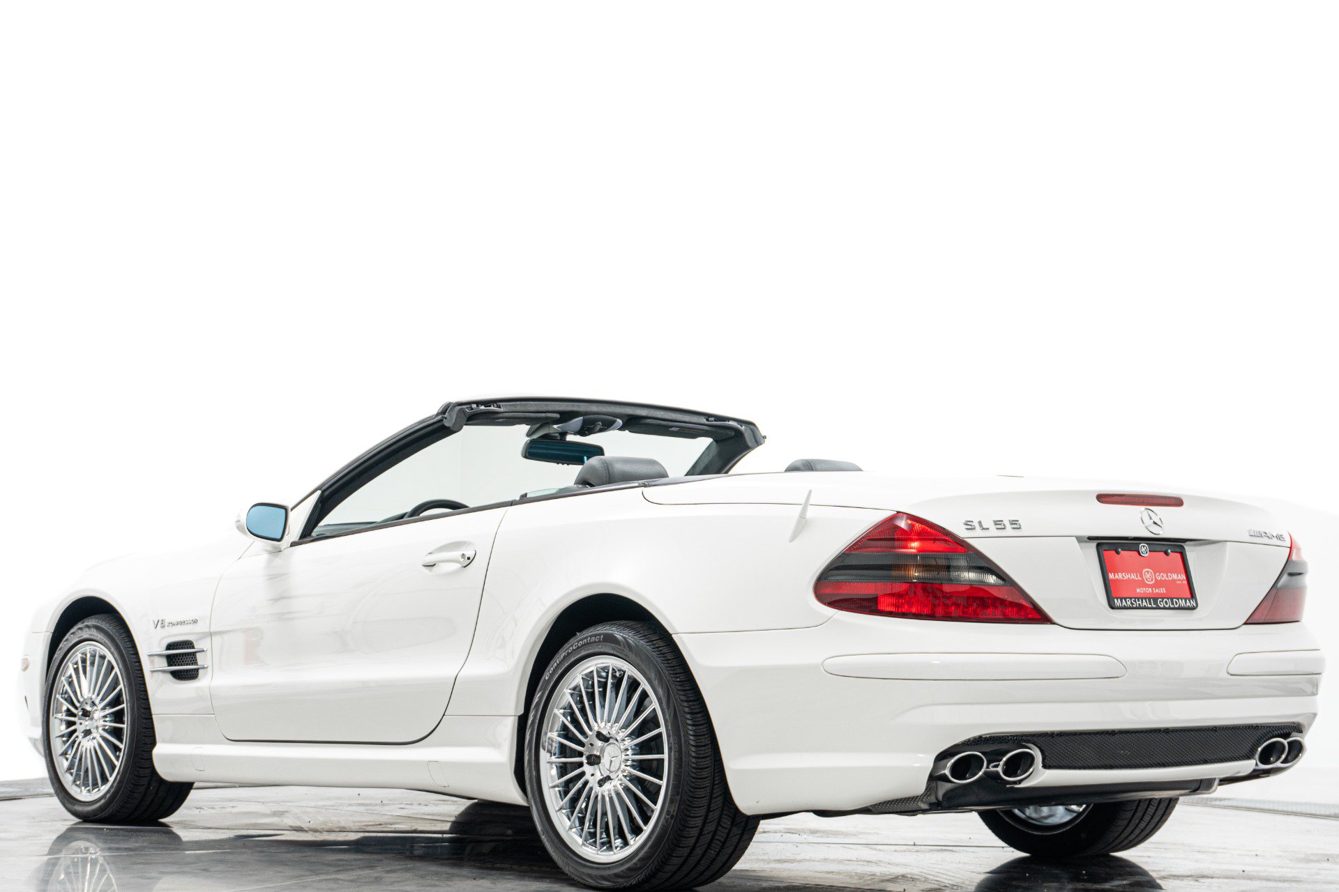Used 2005 Mercedes-Benz SL 55 AMG image 32