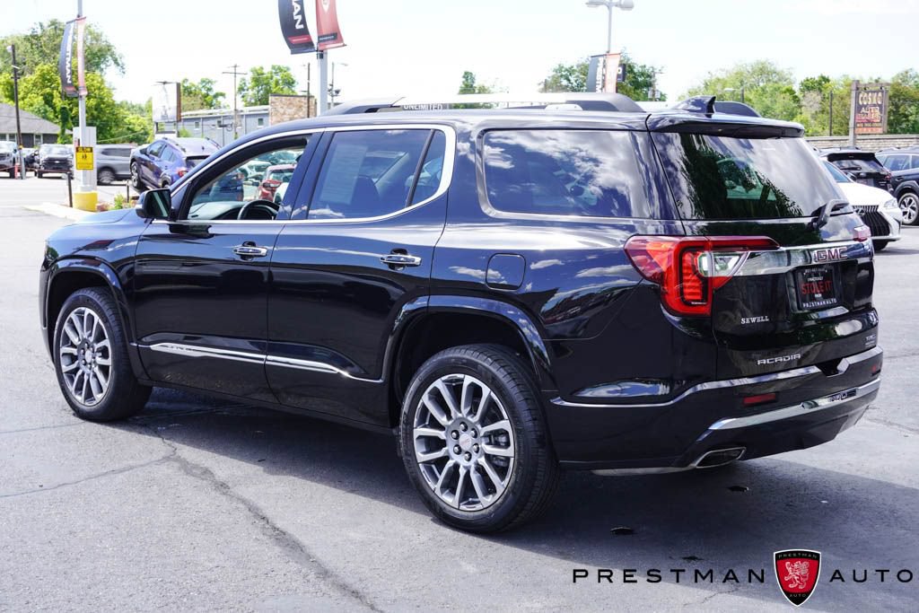 Used 2023 GMC Acadia Denali w/ Denali Technology Package AWD/4WD image 21