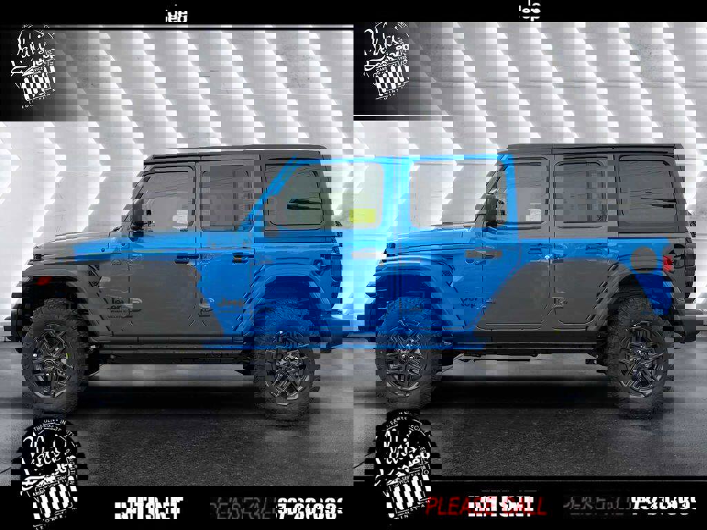 New 2026 Jeep Wrangler Unlimited Sport image 3