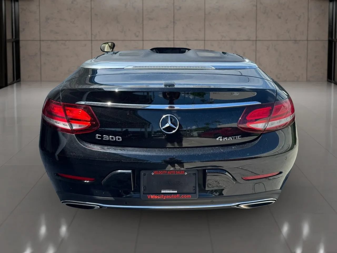 Used 2019 Mercedes-Benz C 300 4MATIC Cabriolet w/ Multimedia Package image 5