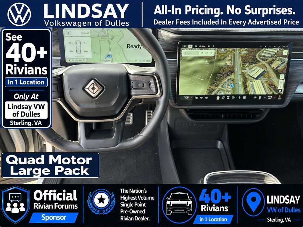Used 2022 Rivian R1T Launch Edition AWD/4WD image 12
