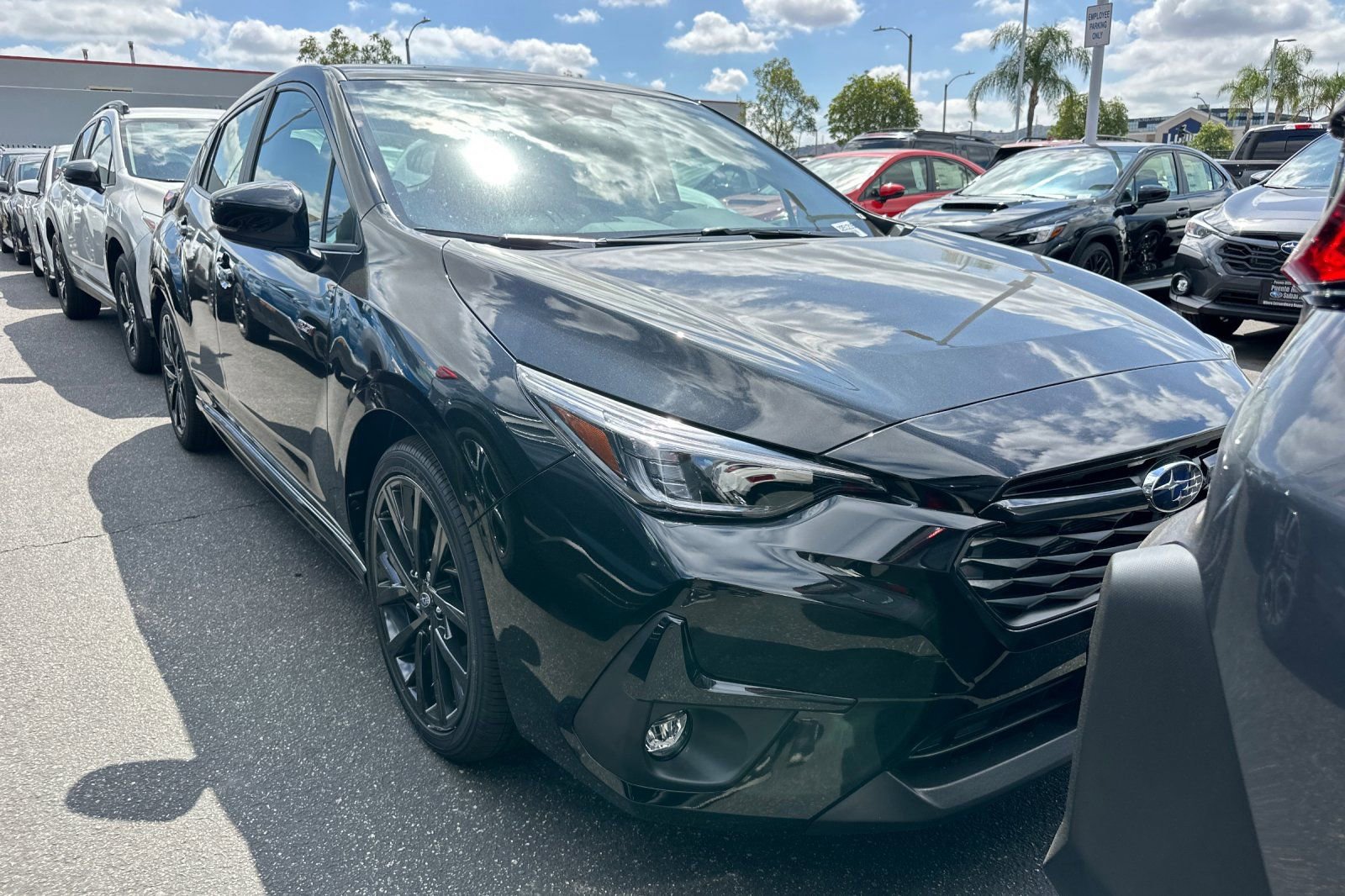 New 2025 Subaru Impreza RS image 2