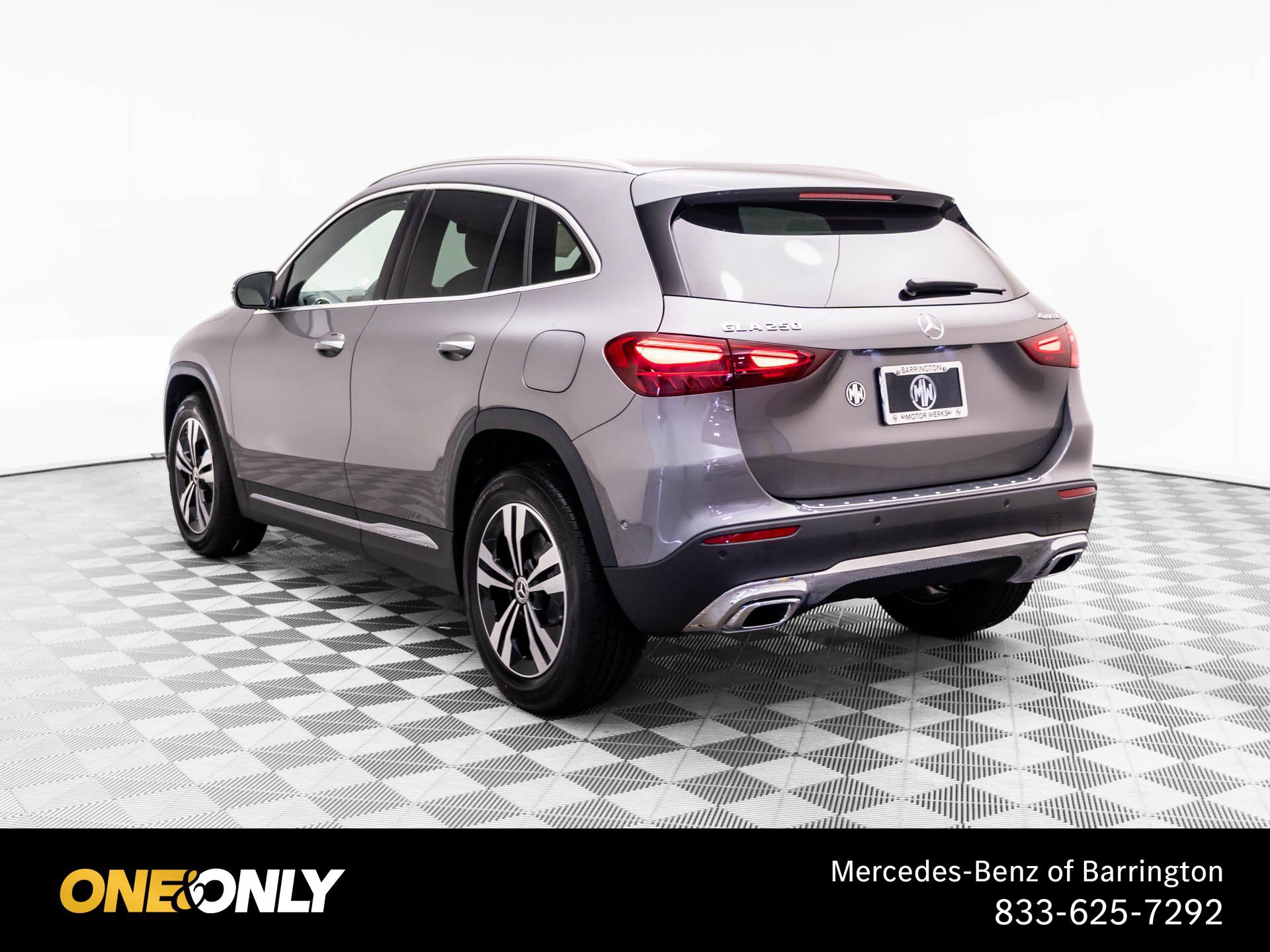 New 2026 Mercedes-Benz GLA 250 4MATIC image 3