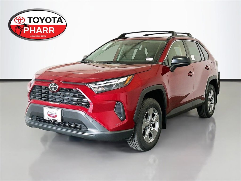 New 2025 Toyota RAV4 LE