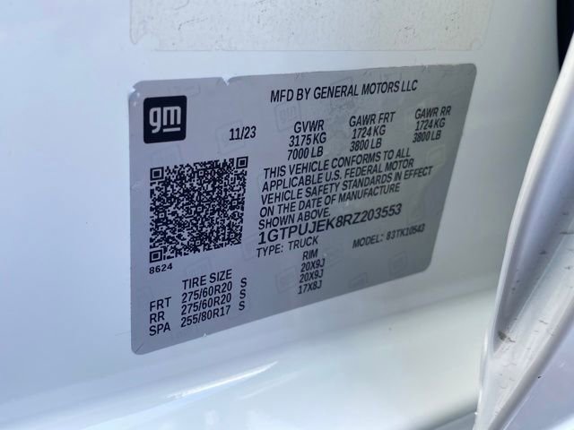 Certified 2024 GMC Sierra 1500 Elevation image 26