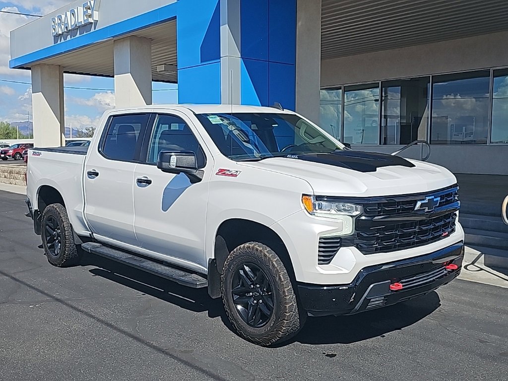 Used 2022 Chevrolet Silverado 1500 LT Trail Boss w/ LT Trail Boss Premium Package