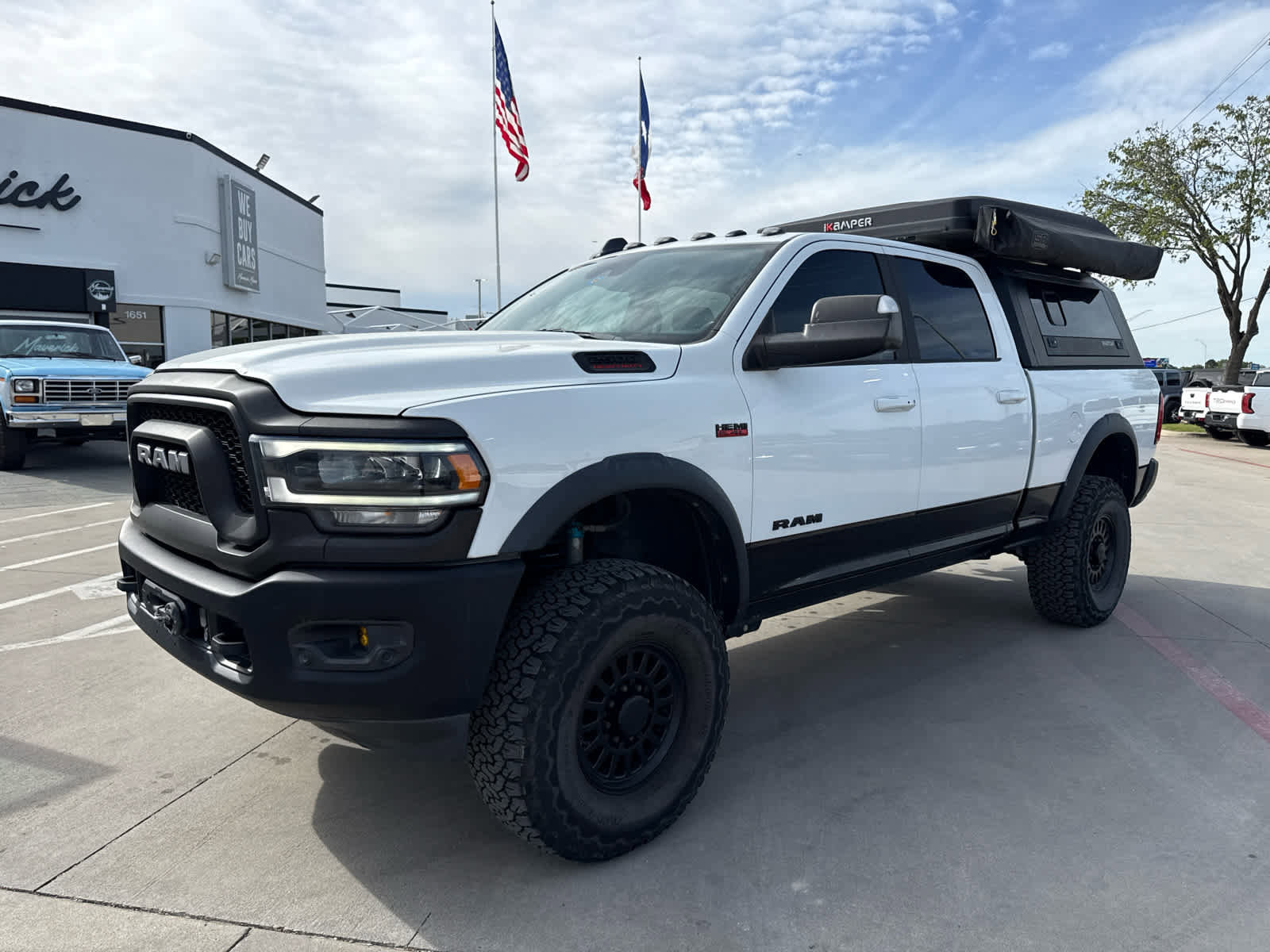 Used 2021 RAM 2500 Power Wagon image 1