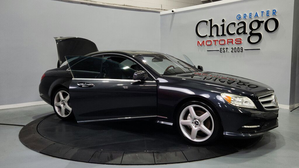 Used 2011 Mercedes-Benz CL 550 4MATIC image 15