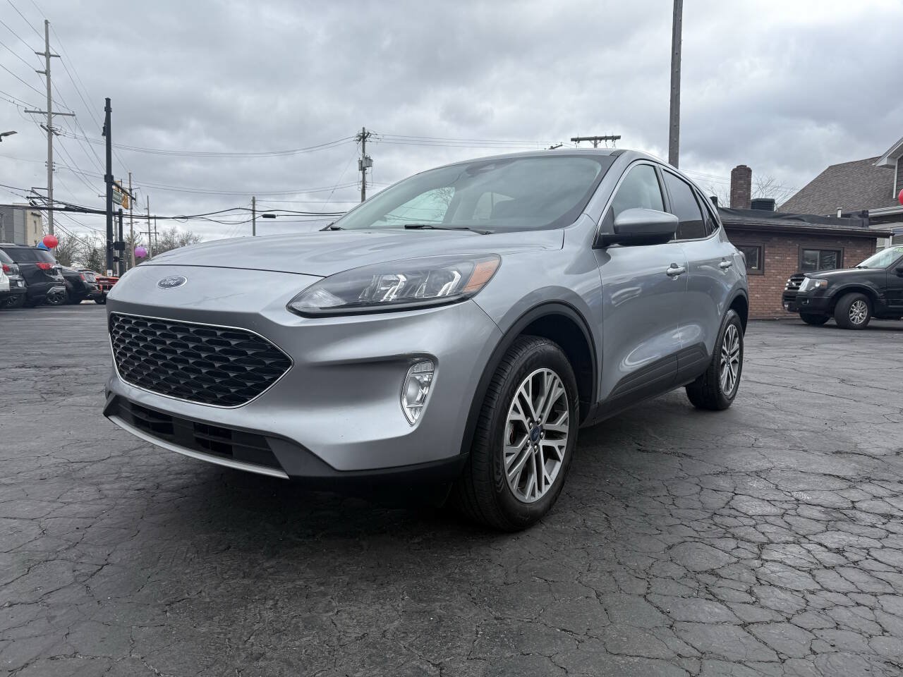 Used 2022 Ford Escape SEL AWD/4WD image 4