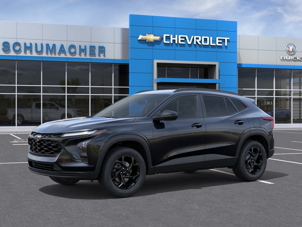 New 2026 Chevrolet Trax LT w/ Driver Confidence Package FWD image 32