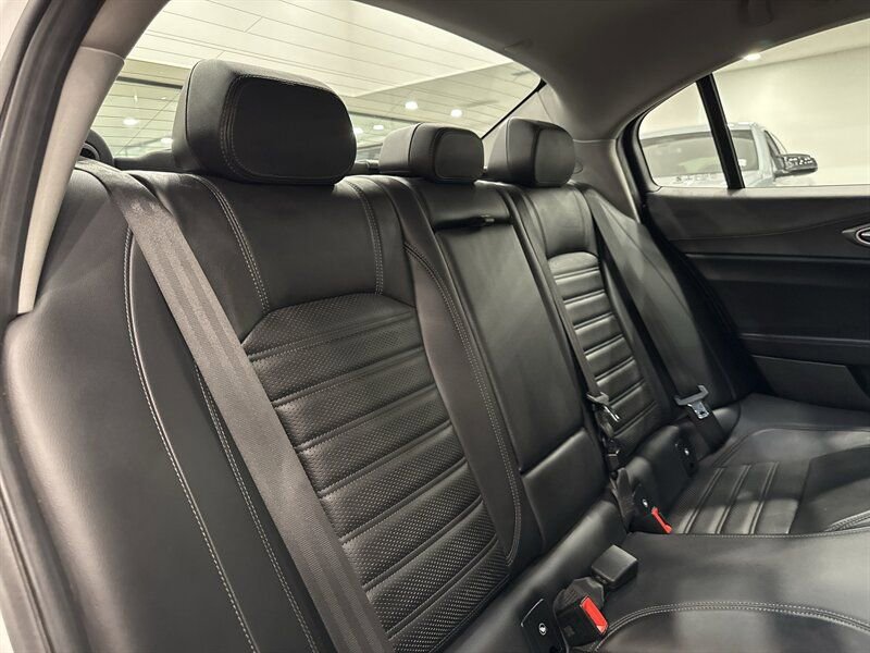 Used 2018 Alfa Romeo Giulia Ti Sport w/ Quick Order Package 22S Sport image 26