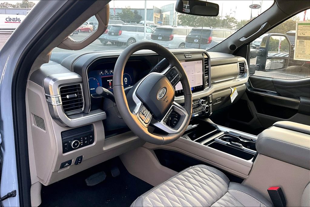 New 2025 Ford F350 Platinum w/ Platinum Plus Package image 6
